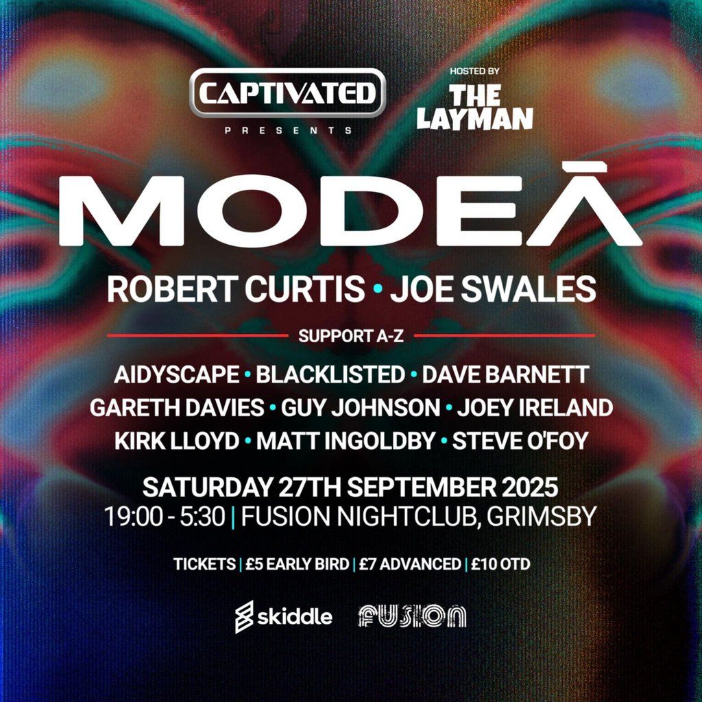 Captivated Presents: Mode\u00e3