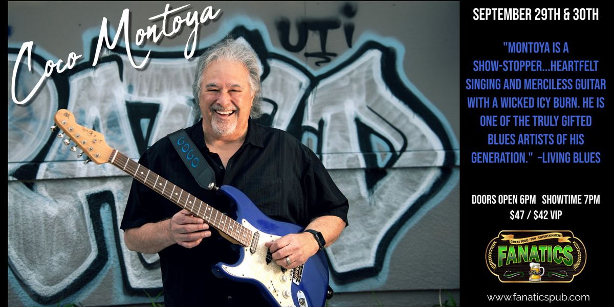 Coco Montoya