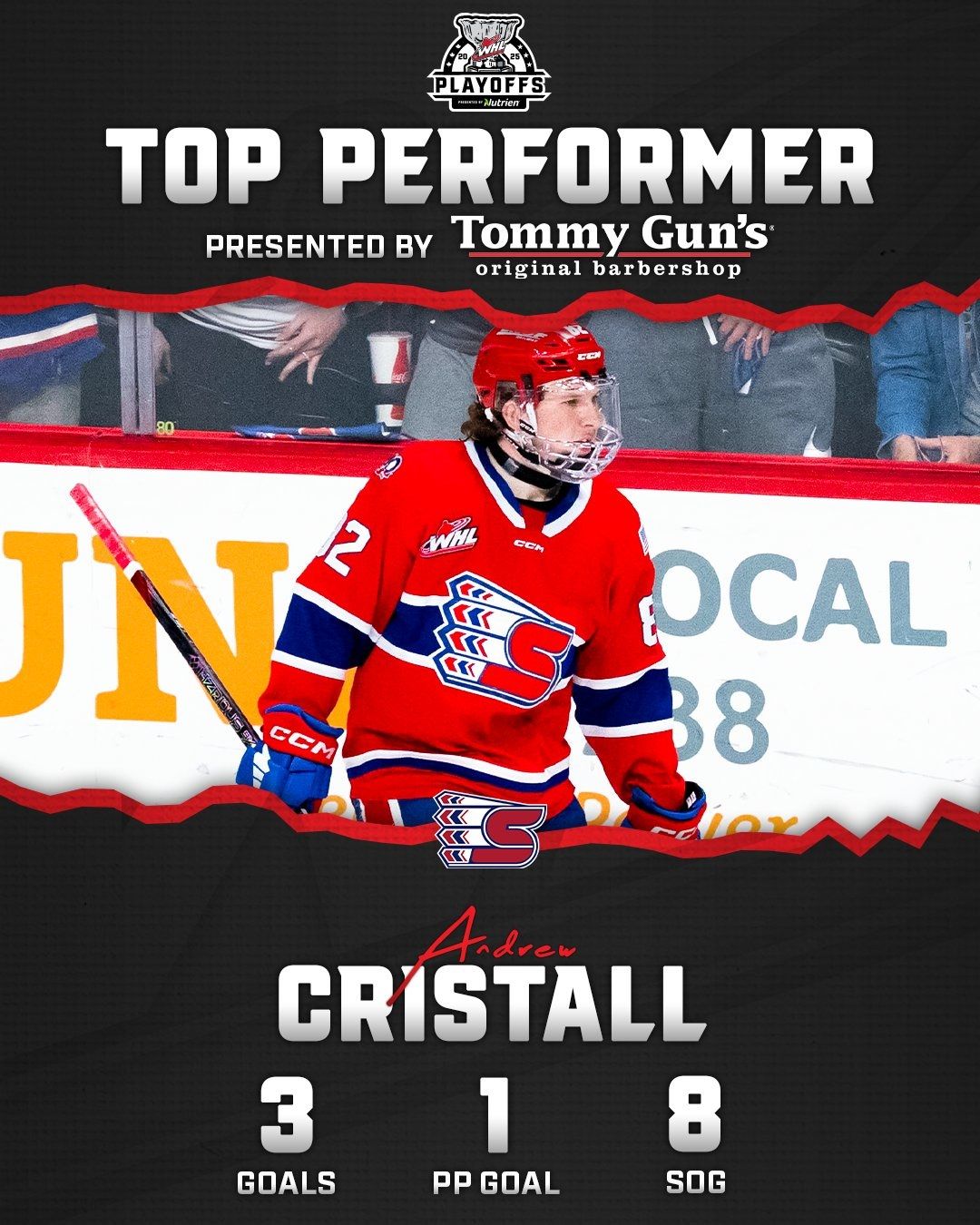 Spokane Chiefs vs. Moose Jaw Warriors