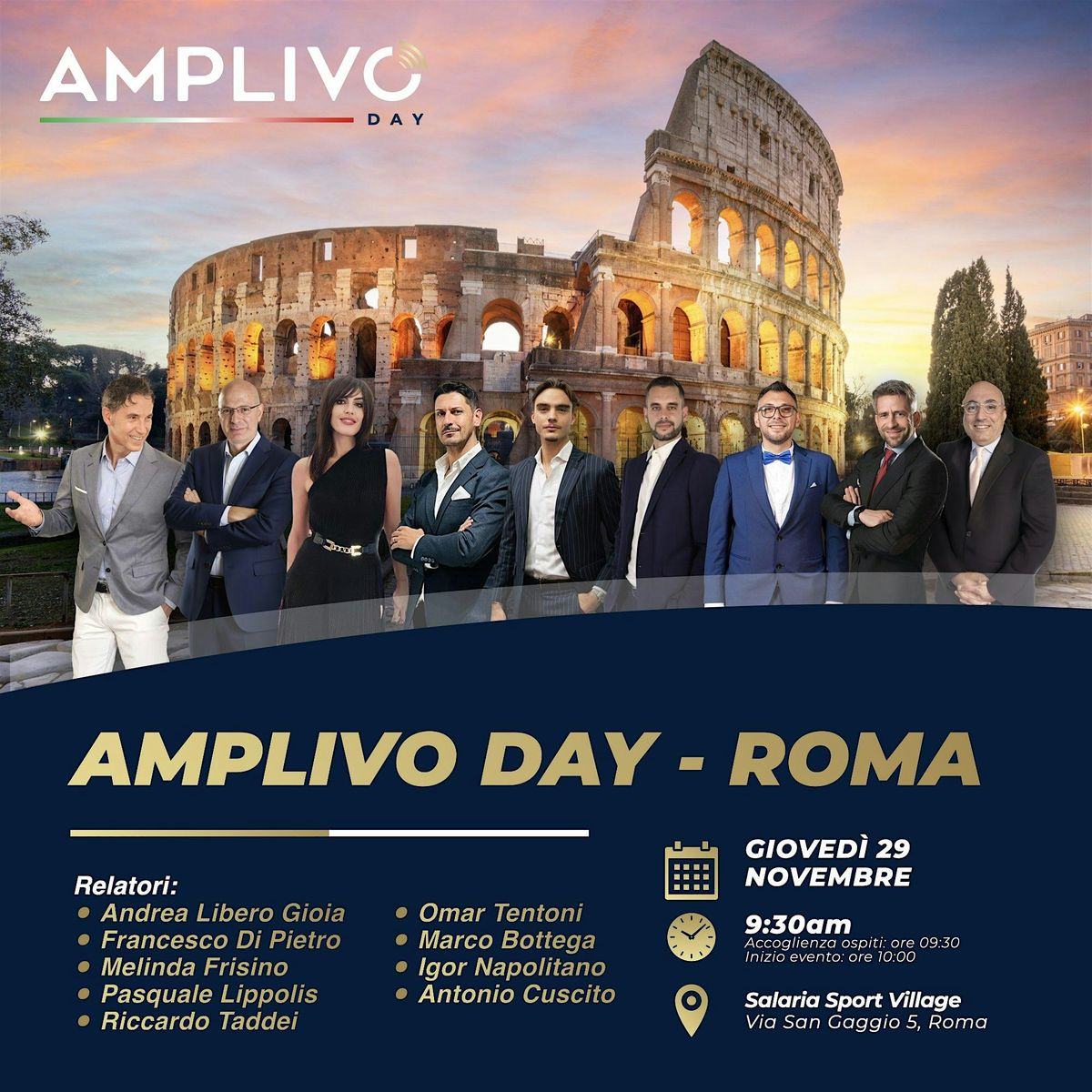 Amplivo Day Roma