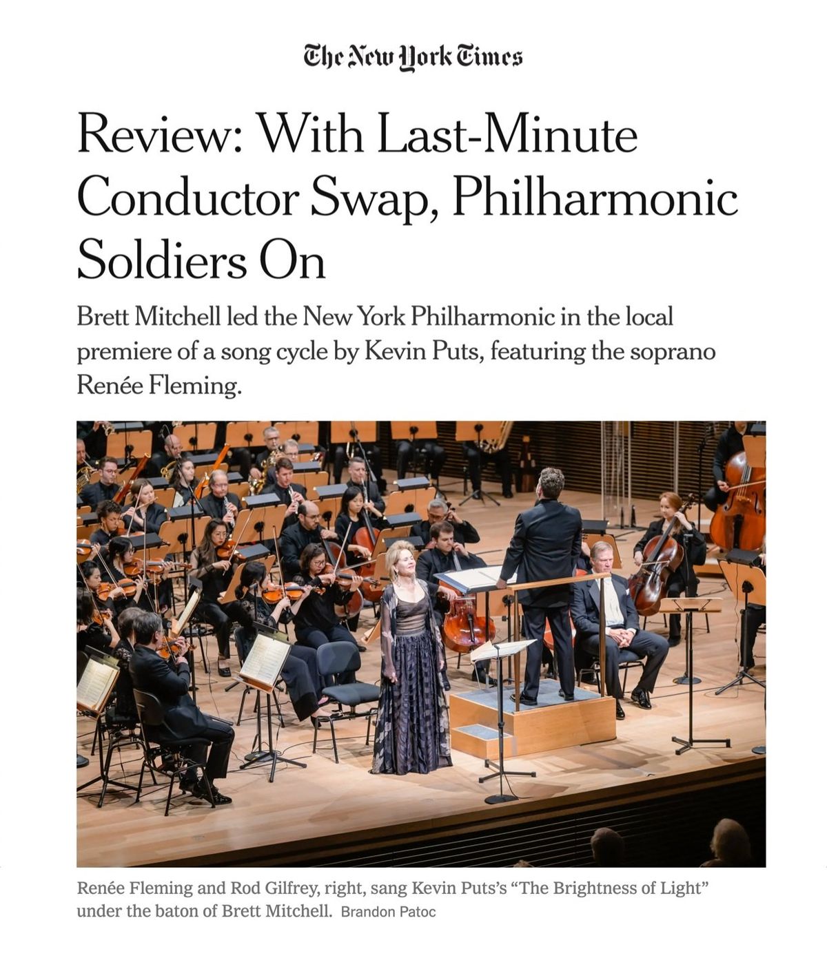 Renee Fleming & Nashville Symphony