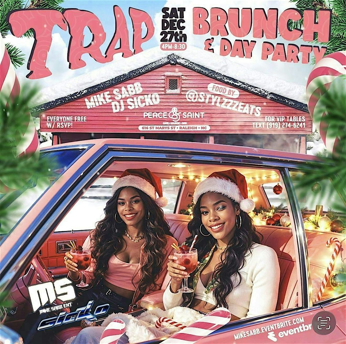 Trap Brunch & Day Party