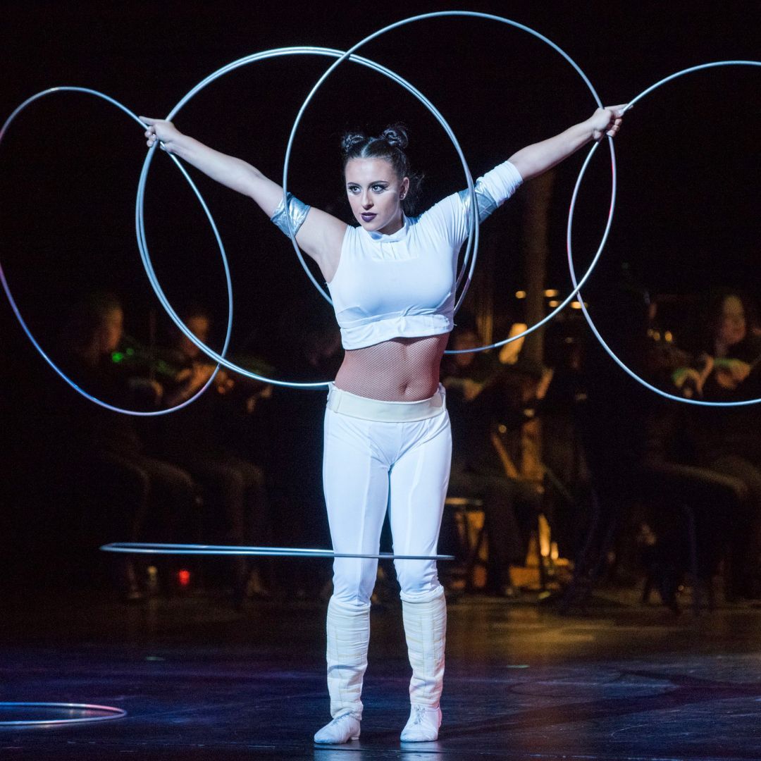 Charleston Symphony Orchestra Pops: Cirque Musica - Heroes and Villains