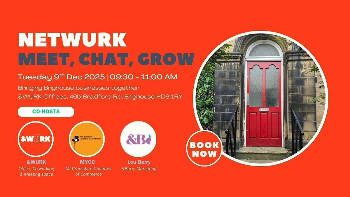 NETWURK \u2013 Meet, Chat, Grow