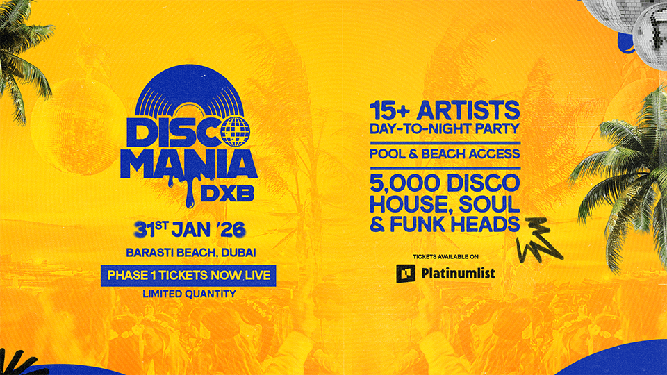 Discomania DXB at Barasti Dubai