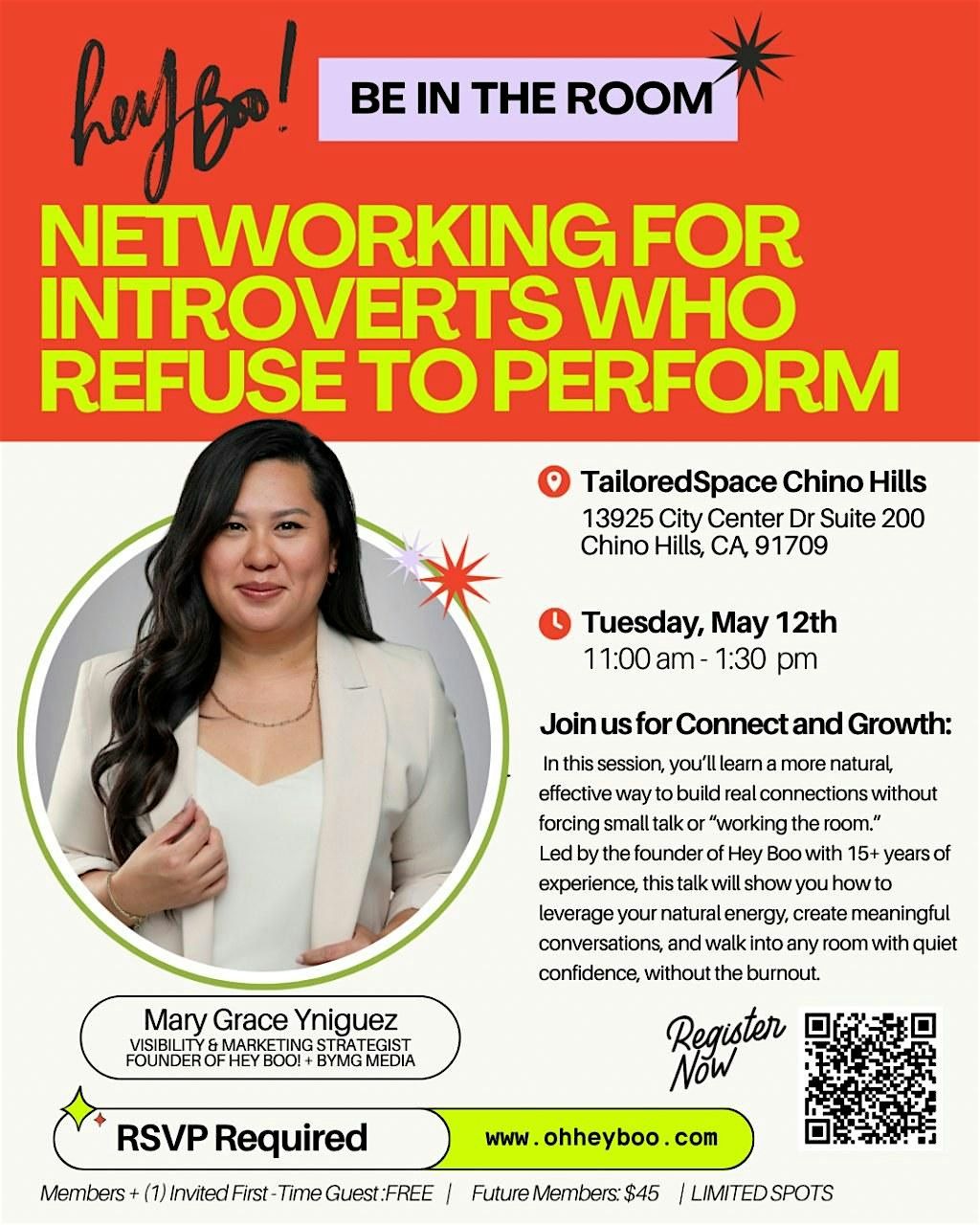 Be In The Room: Networking for Introverts Who Refuse To Perform