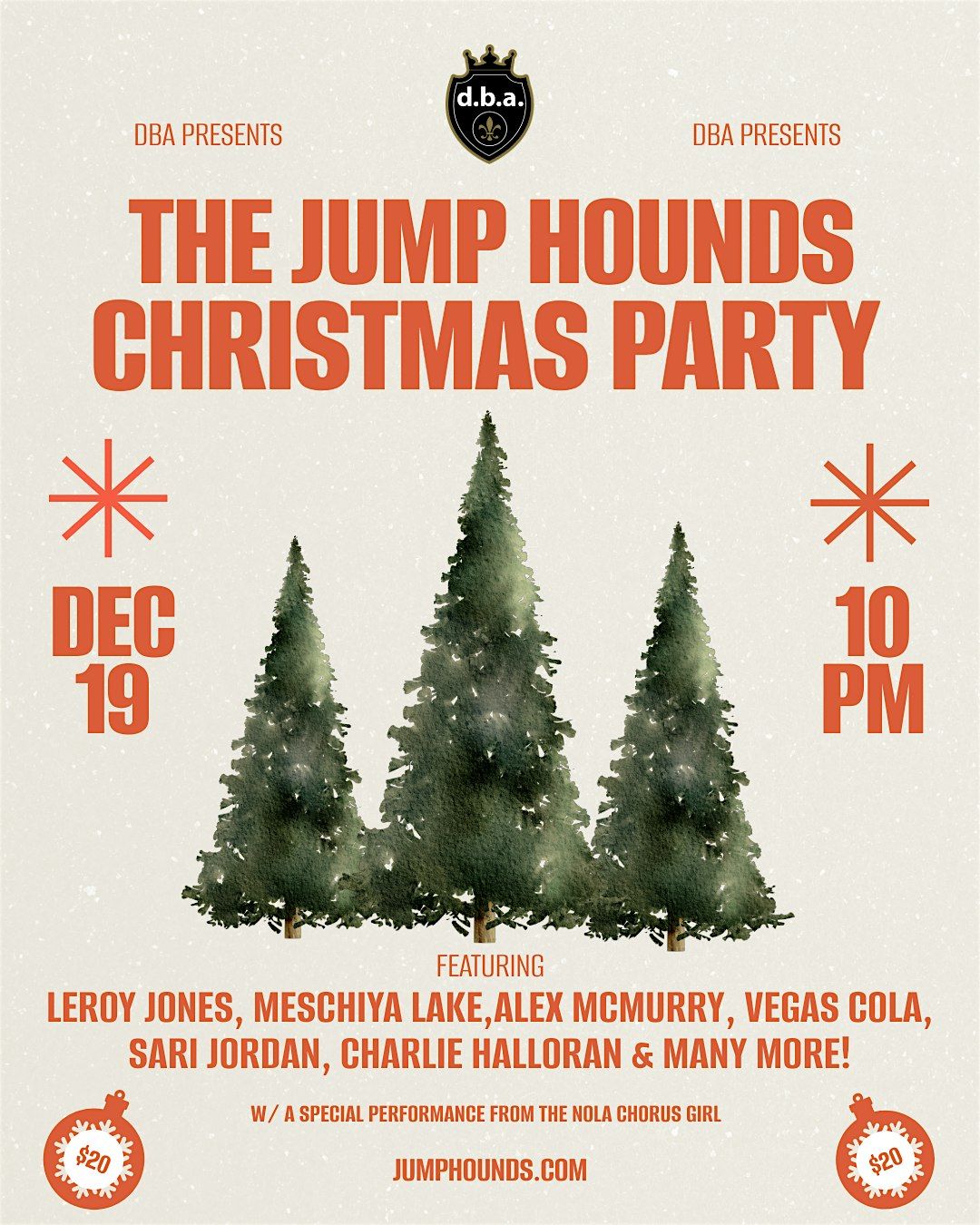 The JumpHounds Christmas Party