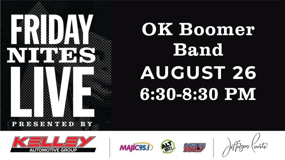 Friday Nites-OK Boomer Band