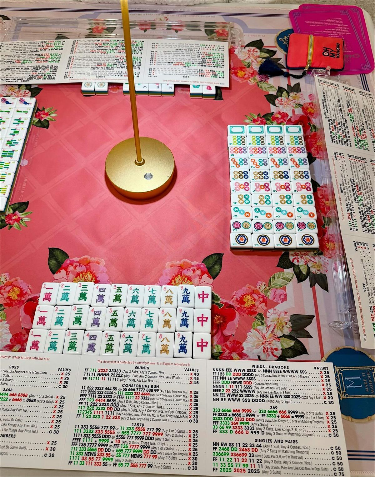 Mahjong & Mocktails