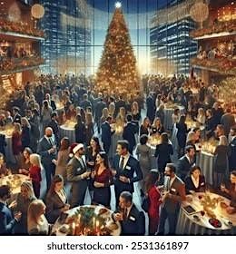 Baltimore Holiday Fellowship: Young & Real Estate Pros Learn and Mixer