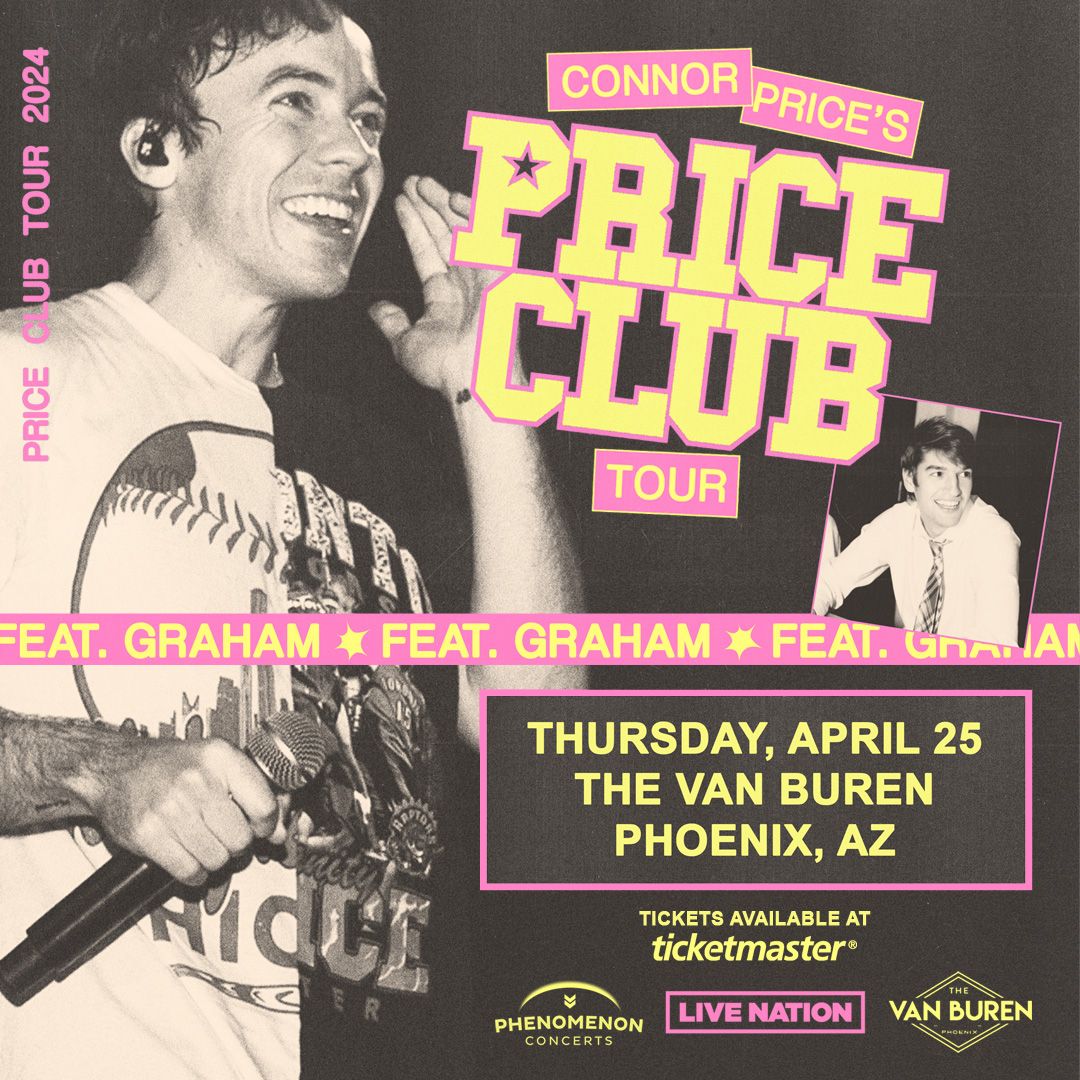 Connor Price at Riviera Theatre - IL
