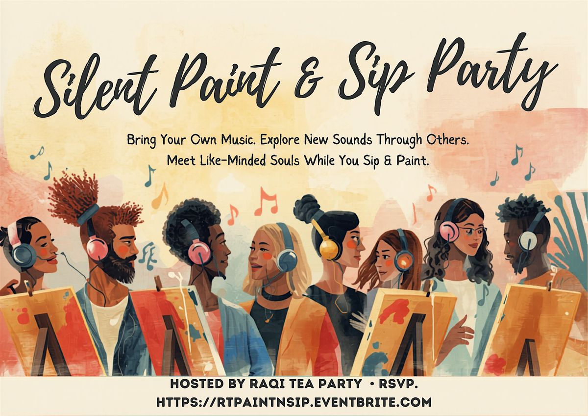 The Silent Paint & Sip
