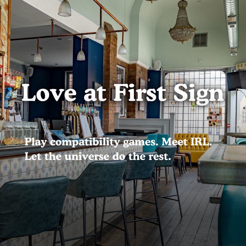 35+ Single's Mixer with Love at First Sign