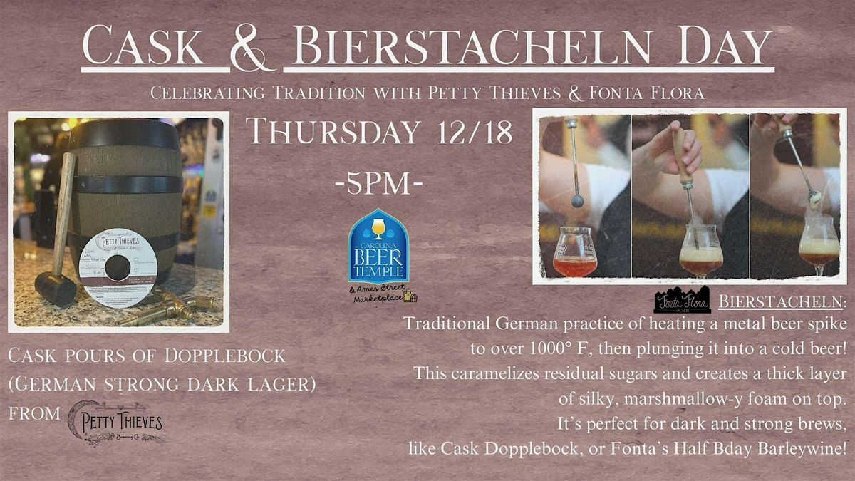 Cask & Bierstacheln Day