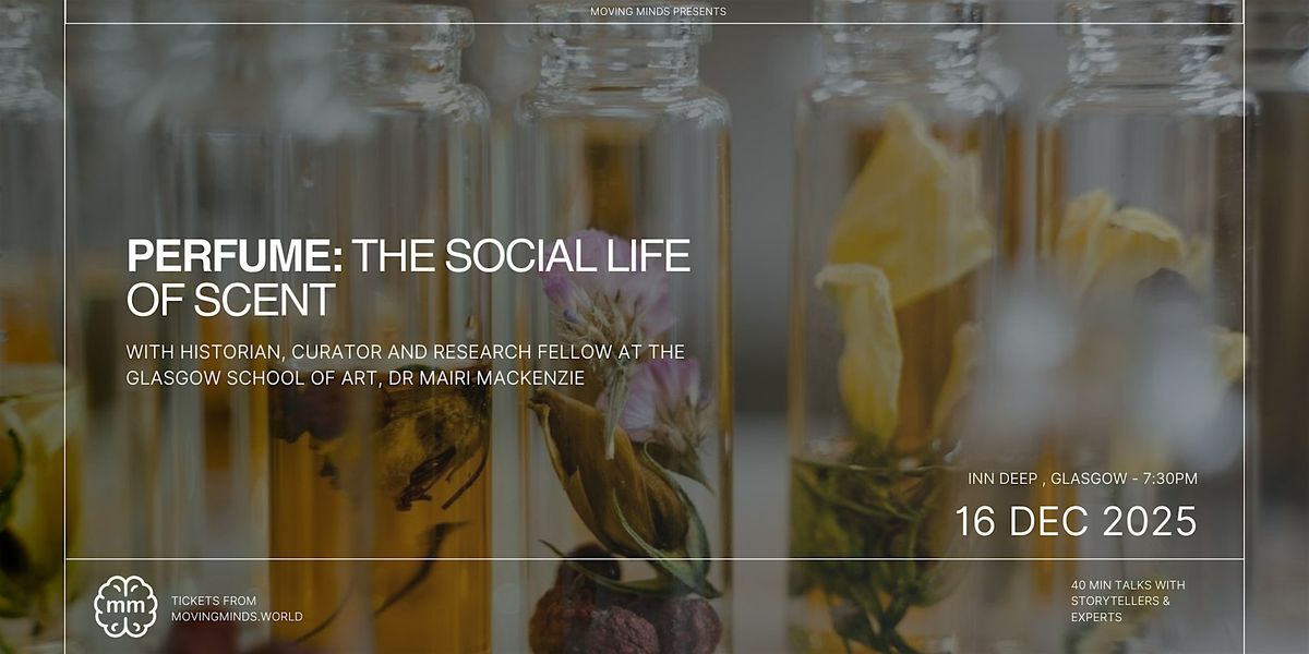 Perfume: The Social Life of Scent