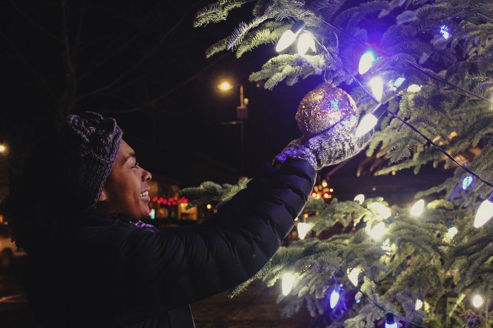 Downtown Tree Lighting & Festive First Friday Bellingham Farmers