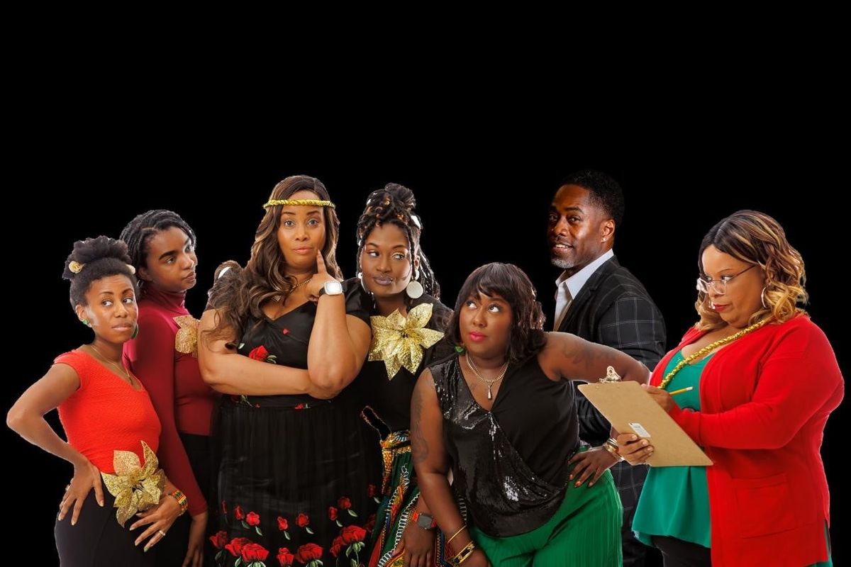 Juneteenth Pageant at American Theatre-VA
