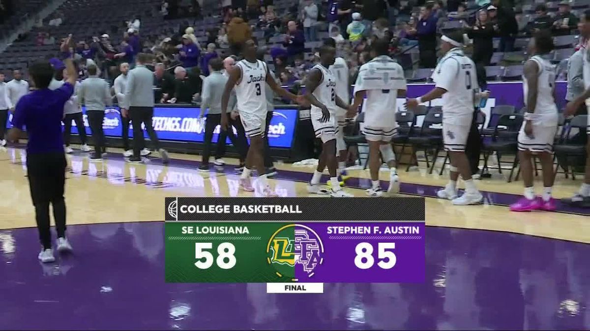 Stephen F. Austin Lumberjacks vs. Southeastern Louisiana Lions