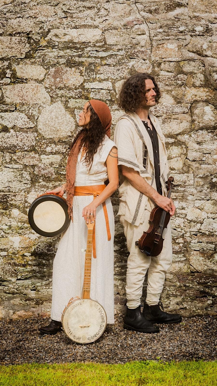 Leah Song and Duncan Wickel of Rising Appalachia Folk Concert