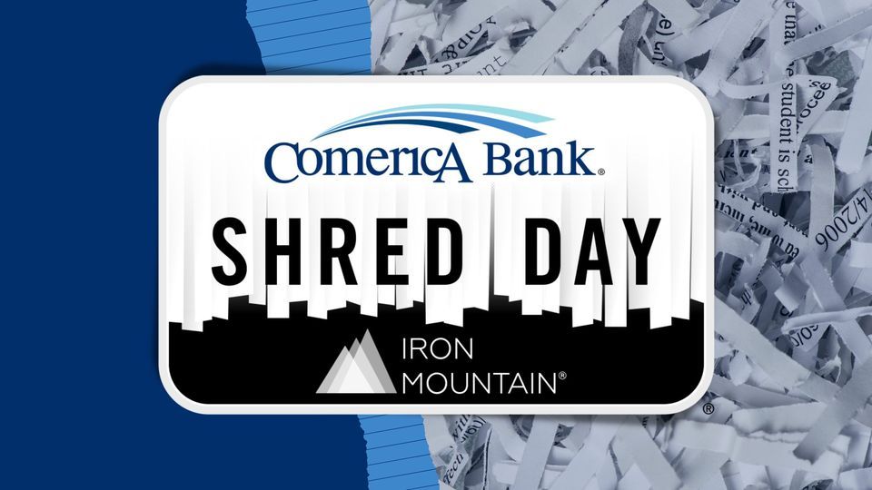 Shred Day DFW Mercer Business Park, Farmers Branch, TX April 22, 2023