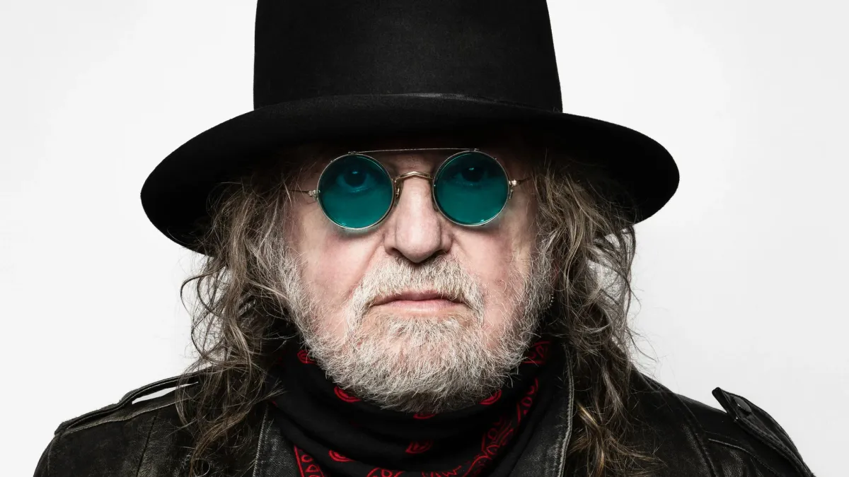 Ray Wylie Hubbard in Berwyn