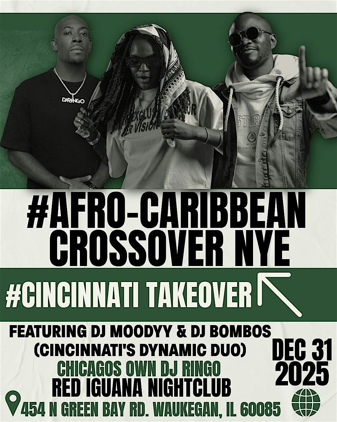 AfroCaribbean NYE Crossover