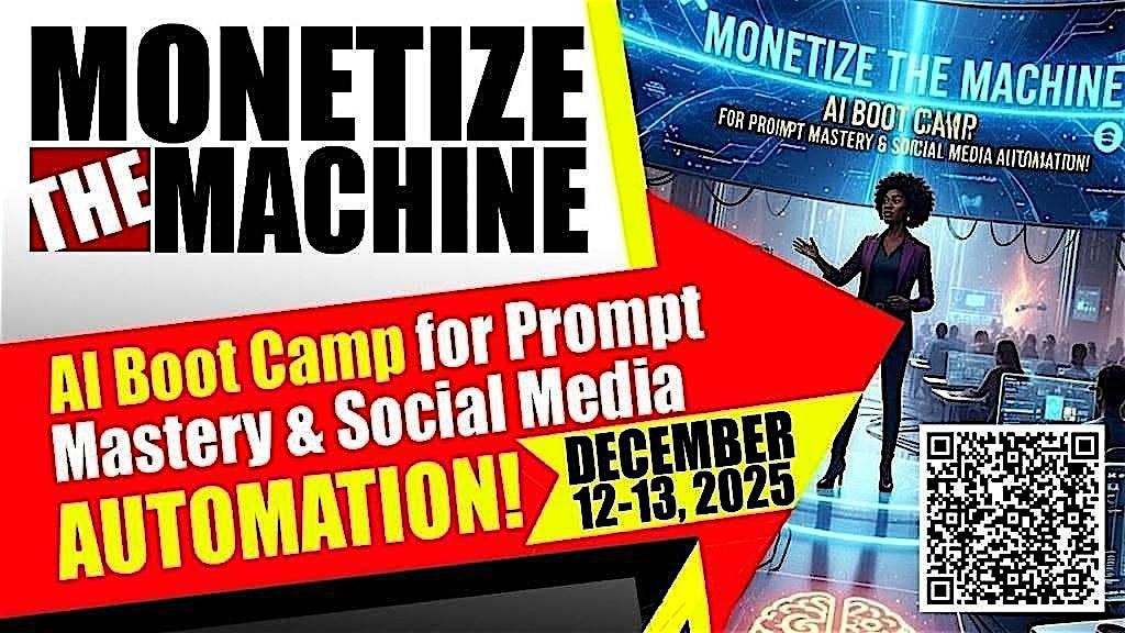 AI Boot Camp for Prompt Mastery & Social Media Automation
