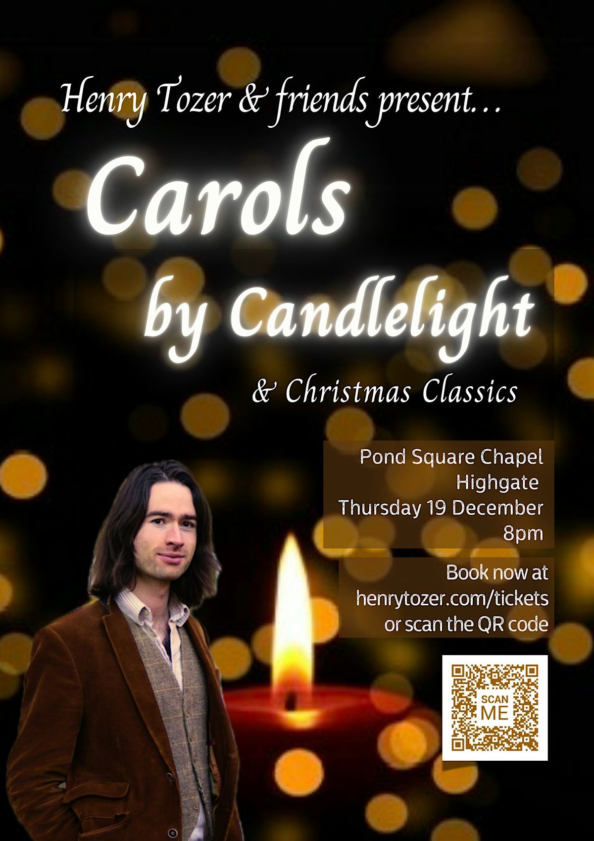 Carols by Candlelight\u2026 and Christmas Classics
