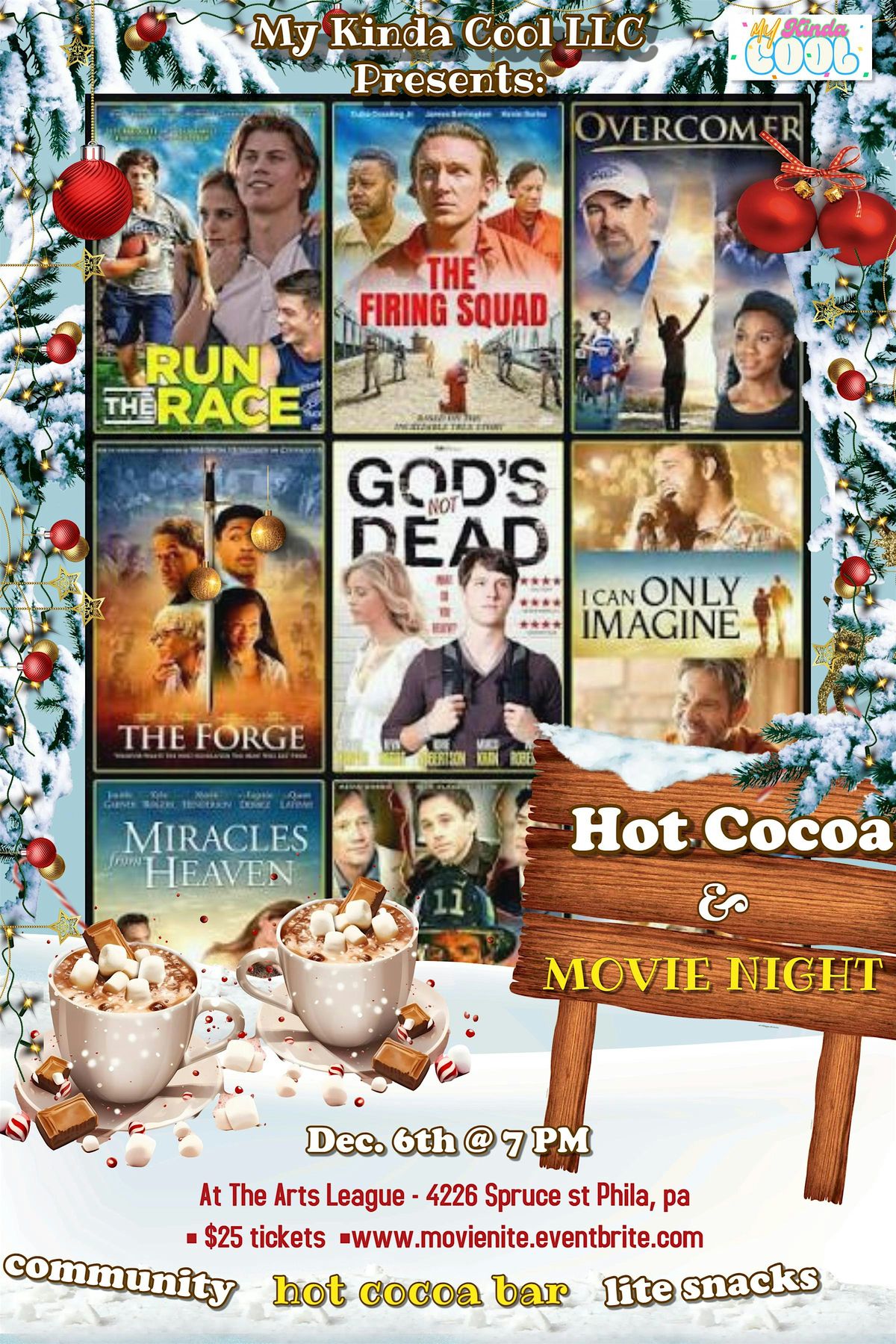 Hot Cocoa & Movie Night