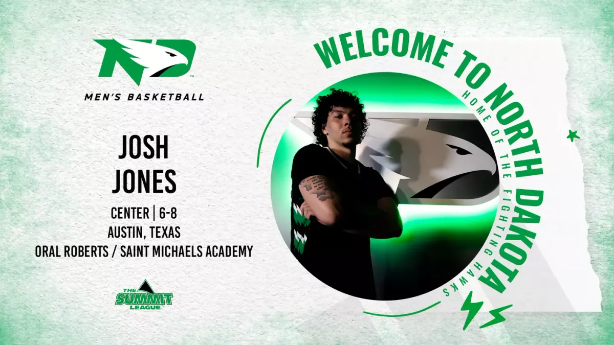 Parking Oral Roberts Golden Eagles at North Dakota Fighting Hawks Mens Basketball