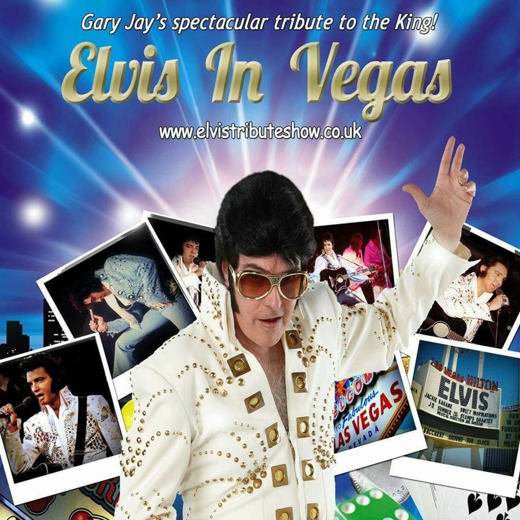 Elvis is back in the building | Brunos Bar, St Helens, EN | July 29, 2023