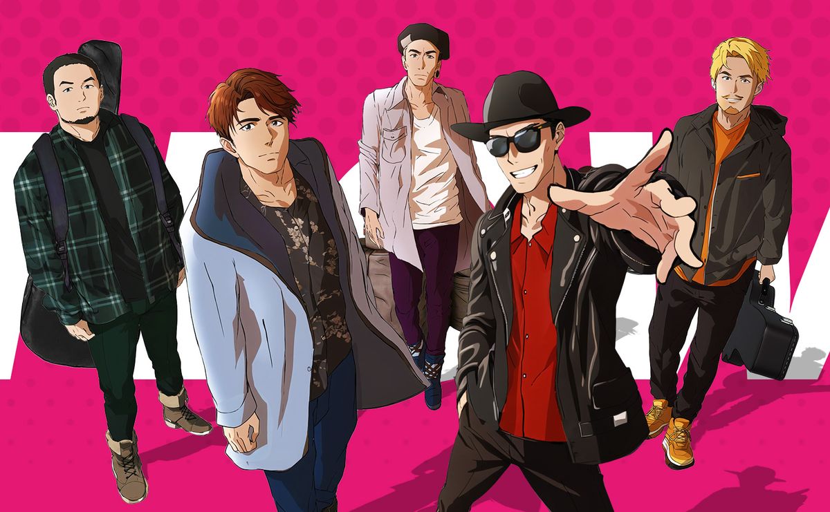 FLOW - Rock Band at Celebrity Theatre