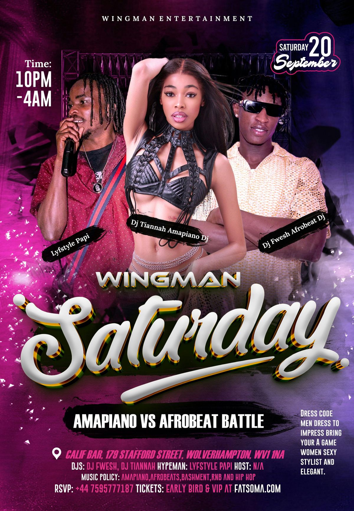 Wingman Saturday