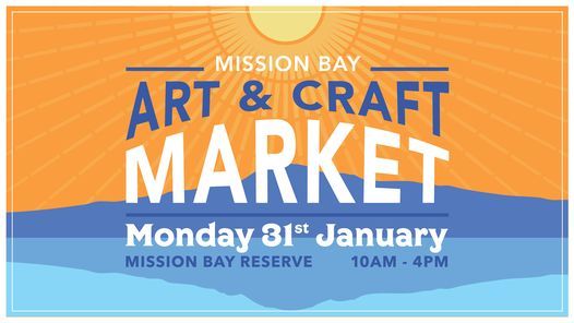 Mission Bay Art & Craft Market - Auckland Anniversary Day 2022