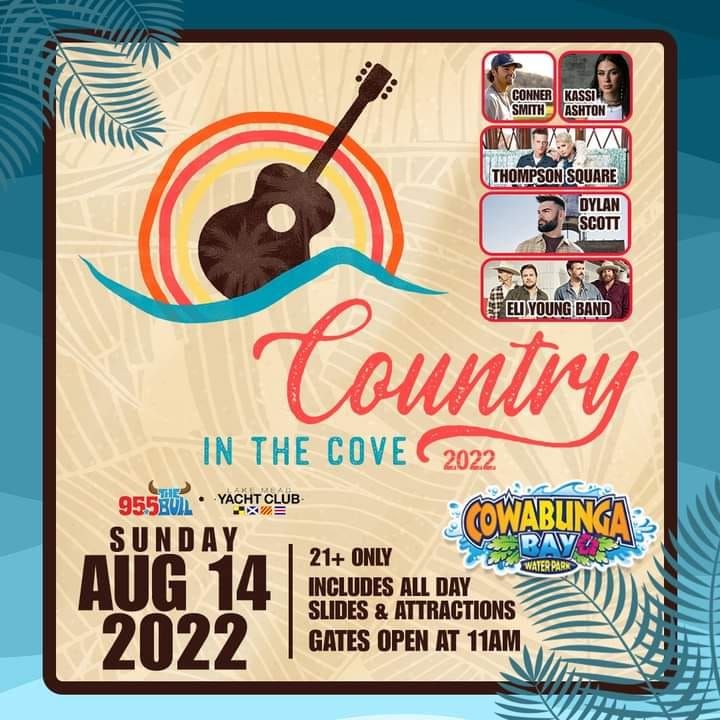 Country in the Cove Parents Day Out Cowabunga Bay Las Vegas