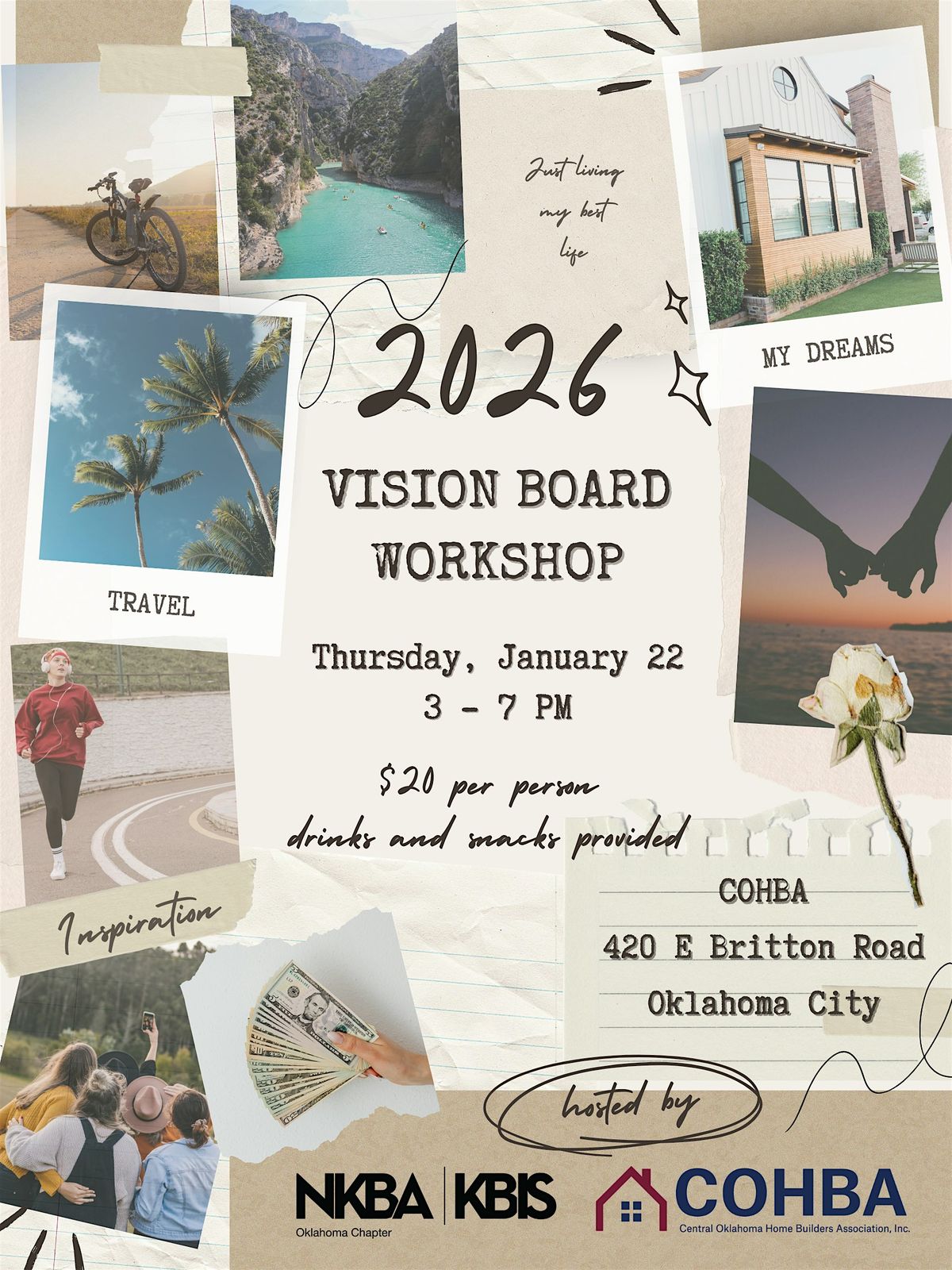 NKBA Vision Board Workshop
