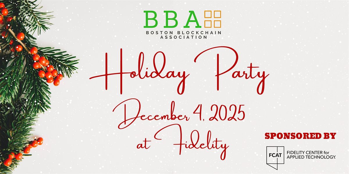 2025 Community Holiday Party