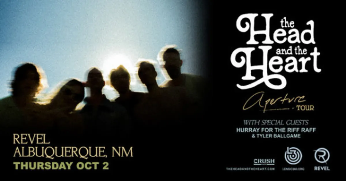 The Head and the Heart with Hurray For The Riff Raff and Tyler Ballgame
