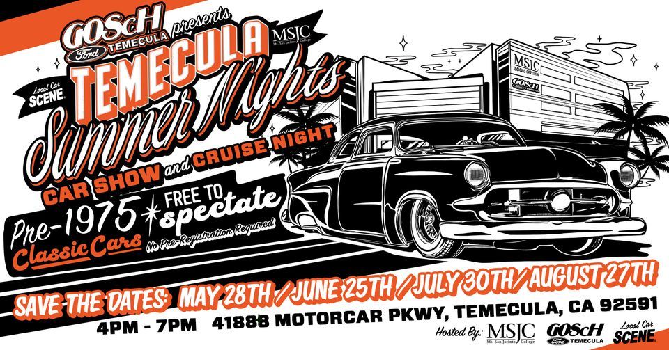 Temecula Summer Nights