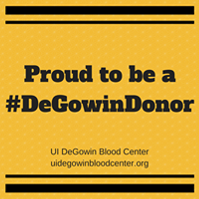 University of Iowa DeGowin Blood Center