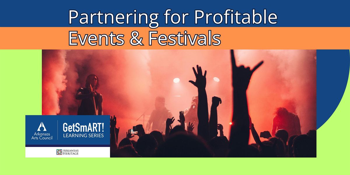 Partnering for Profitable Events & Festivals