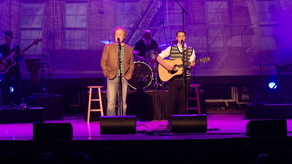 Parking The Simon & Garfunkel Story - Fort Lauderdale