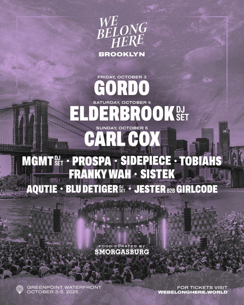 We Belong Here - Sunday