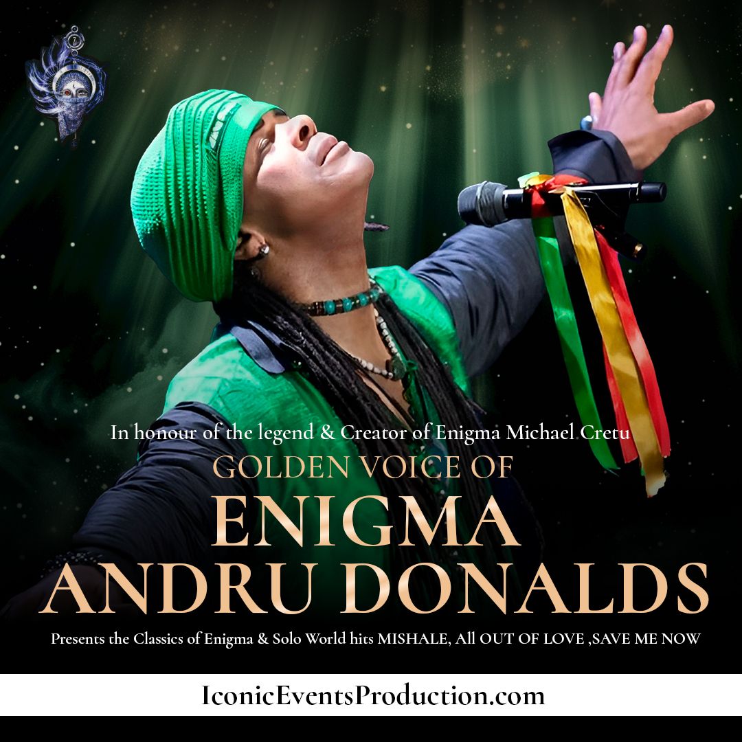 Andru Donalds at Edmonds Center for the Arts