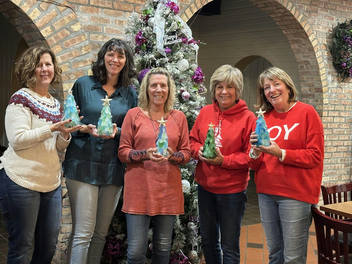 Christmas Tree Craft Class