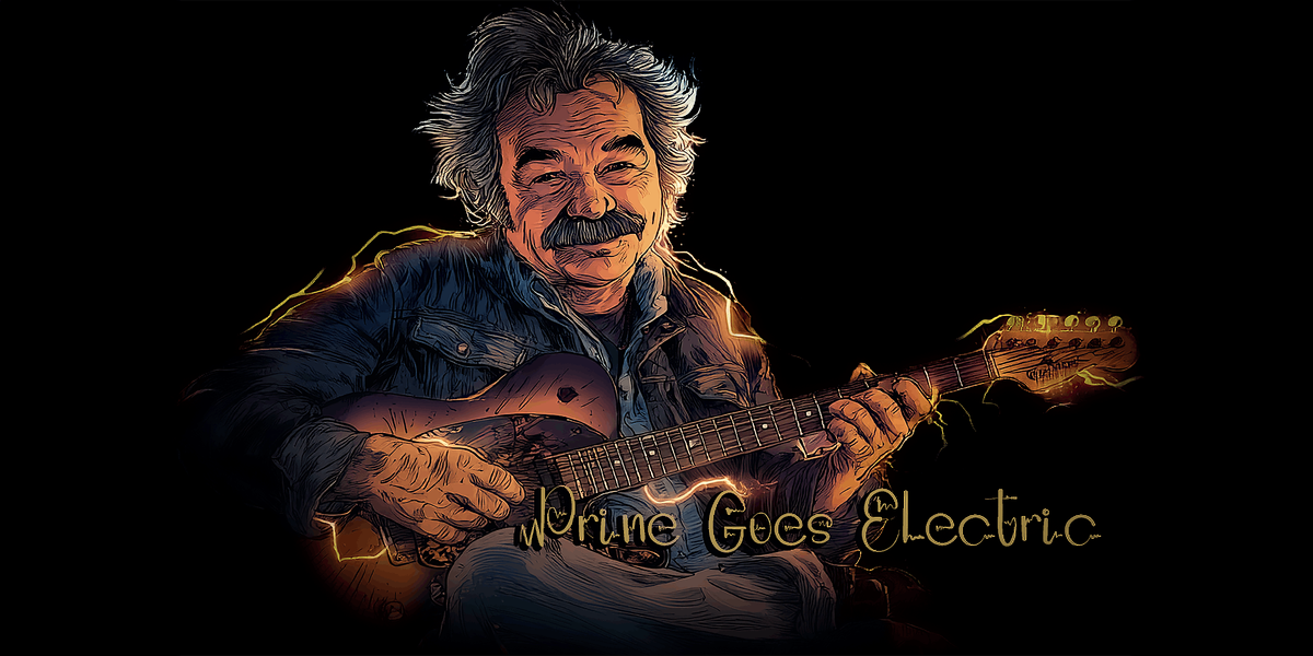John Prine Goes Electric - Presented by Illegal Smile
