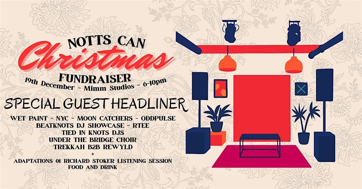 Nottingham C.A.N Xmas Fundraiser 2025