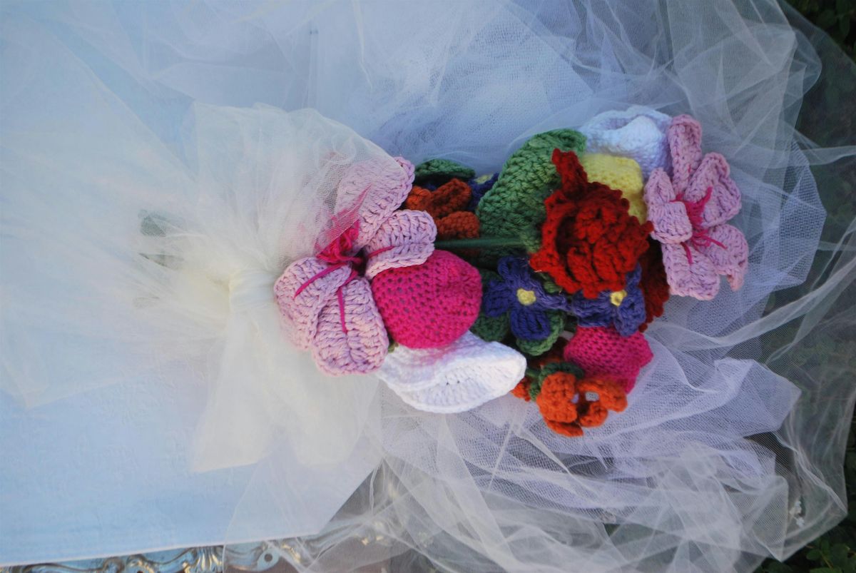 Tea Talks and Tiny Stitches: Crochet Bouquet Series (3-Week Workshop)