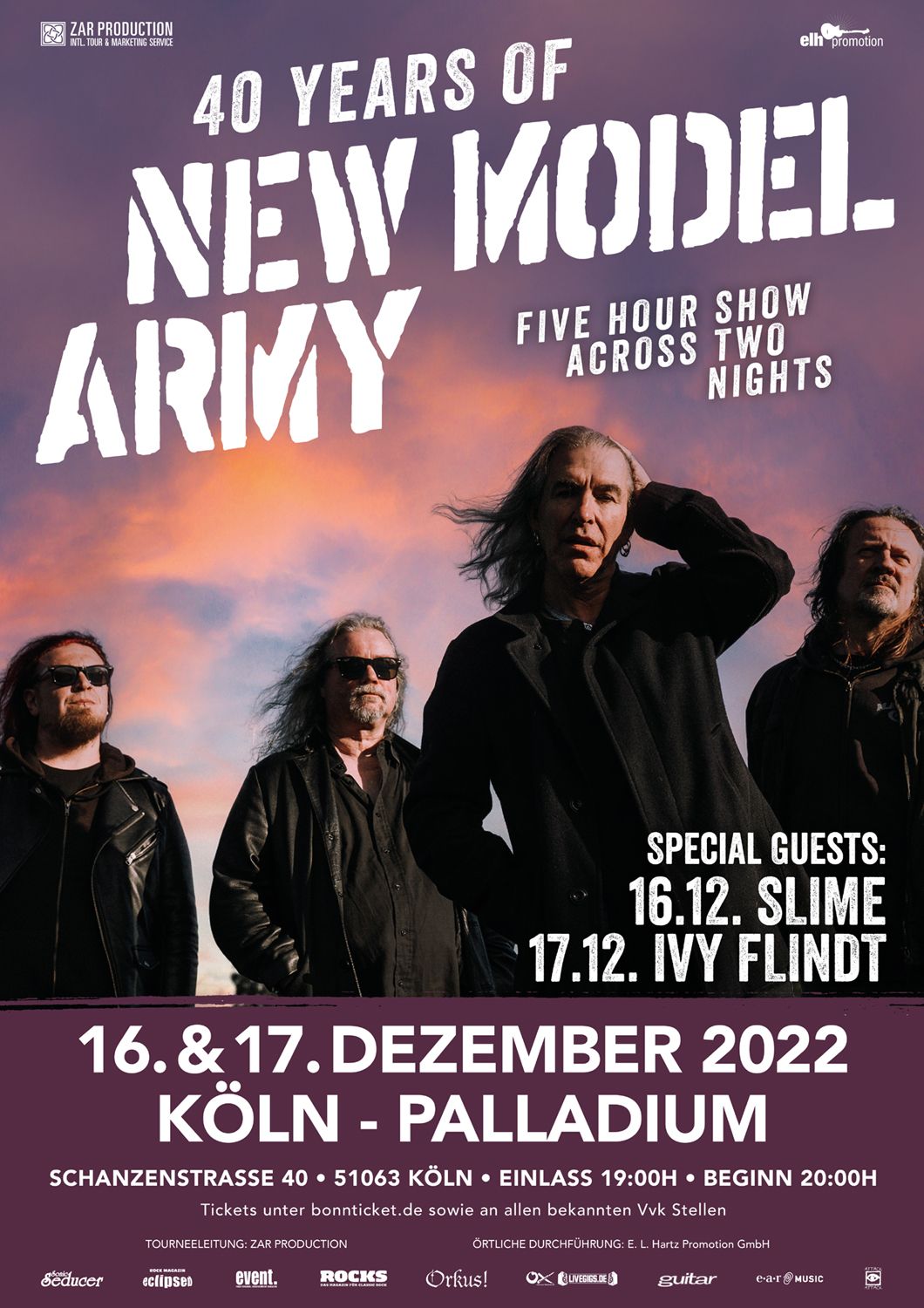New Model Army Norwich Tickets