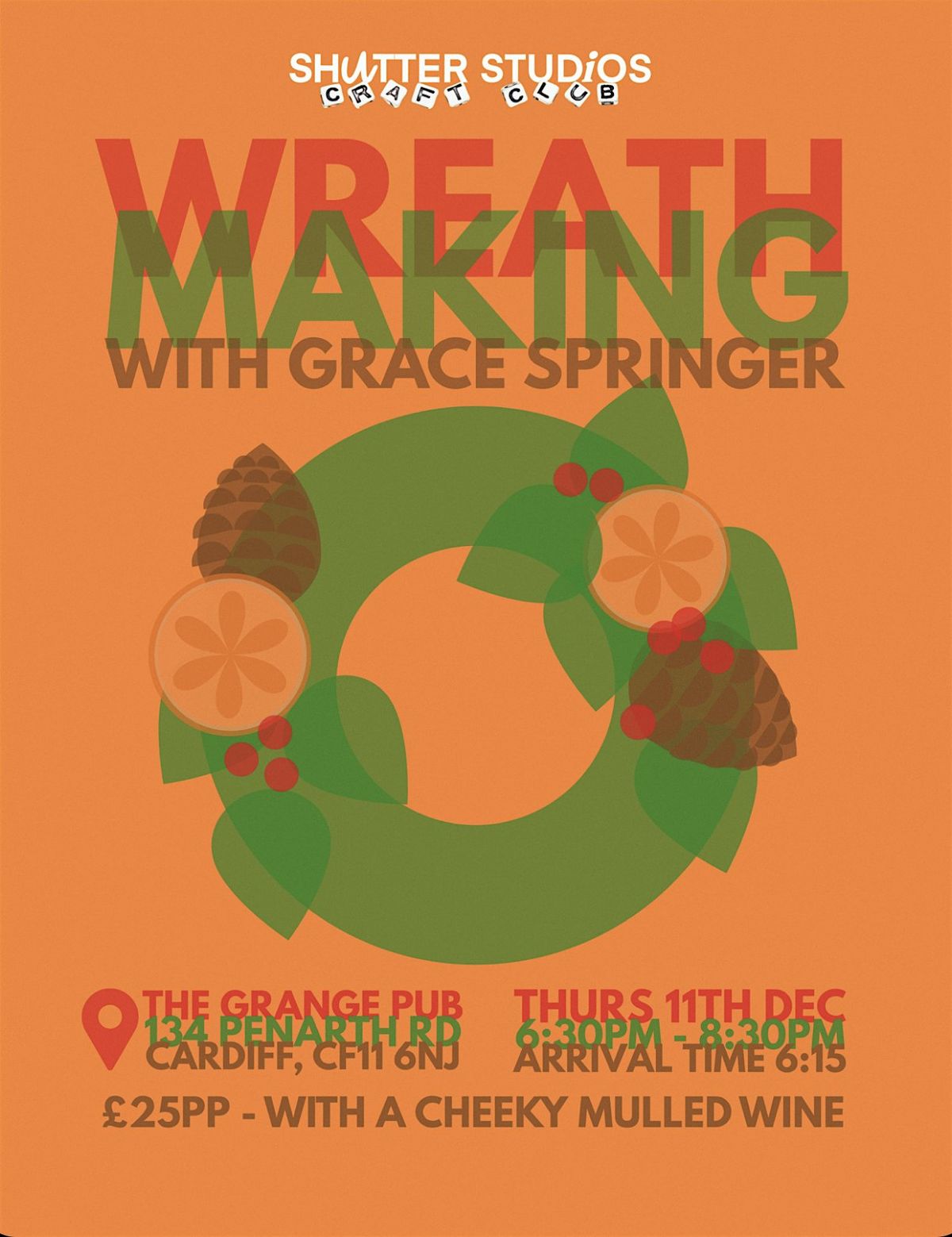 Festive Wreath-Making Workshop